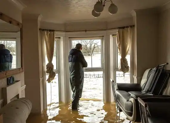 water damage restoration service Section